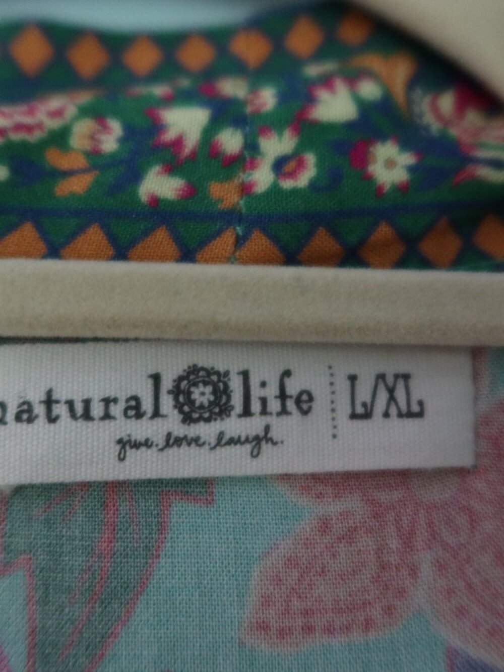 Natural Life Kimono Duster L/XL Good Condition - Picture 2 of 6